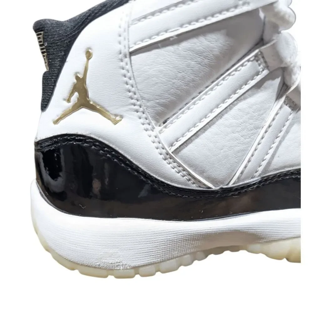 NIKE Air Jordan 11 Retro 'DMP Gratitude' (2023) GS Sneakers Size 5Y